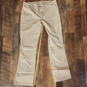 Old Navy Women's Bootcut Khaki Pants (TALL - 16L)